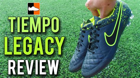 Nike tiempo legacy review